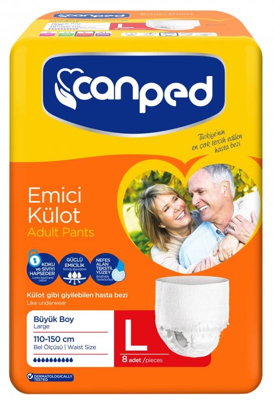 Canped Emici Külot