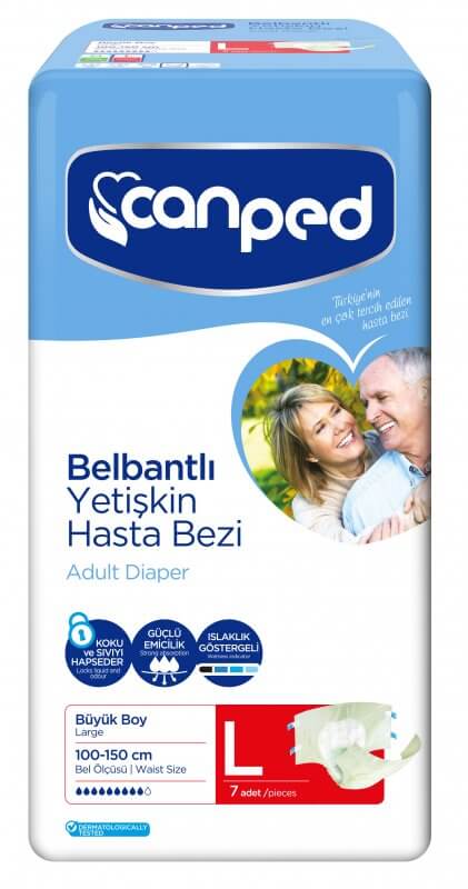 Canped - Polietilen Yüzeyli 7`li M/L