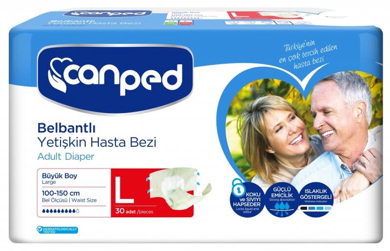 Canped - Polietilen Yüzeyli 30`lu M/L