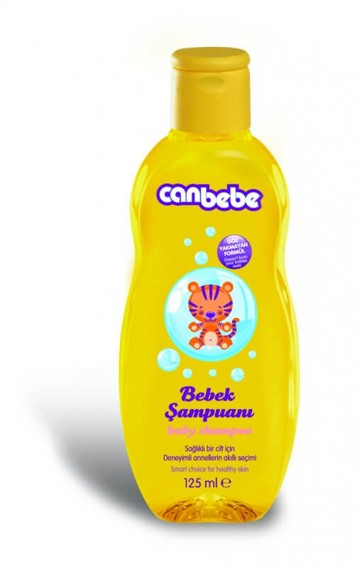 Canbebe bebek şampuanı 125ml