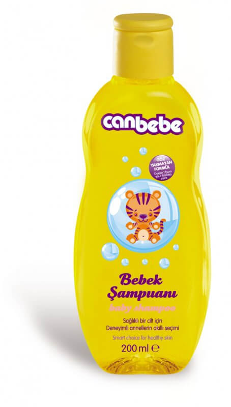 Canbebe bebek şampuanı 200ml