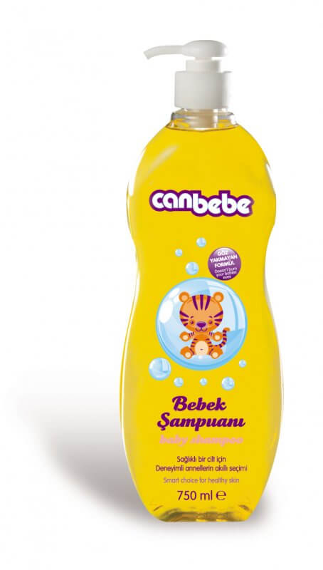 Canbebe bebek şampuanı 750ml