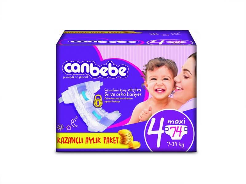 Canbebe Maxi Aylık