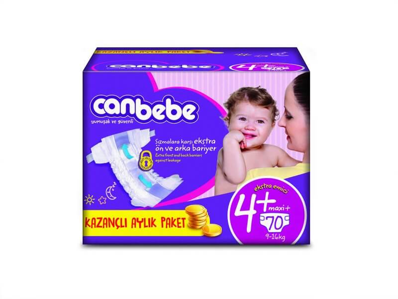 Canbebe Maxiplus Aylık