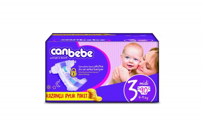 Canbebe Midi Aylık