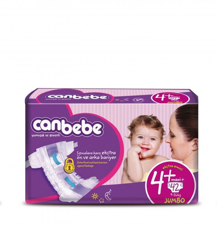 Canbebe jumbo MAXIPLUS