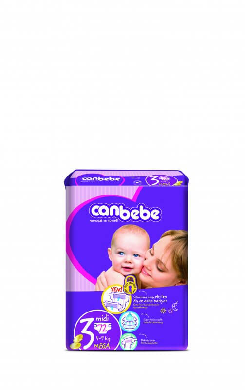 Canbebe Mega midi