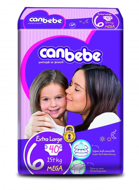 Canbebe mega XL 40