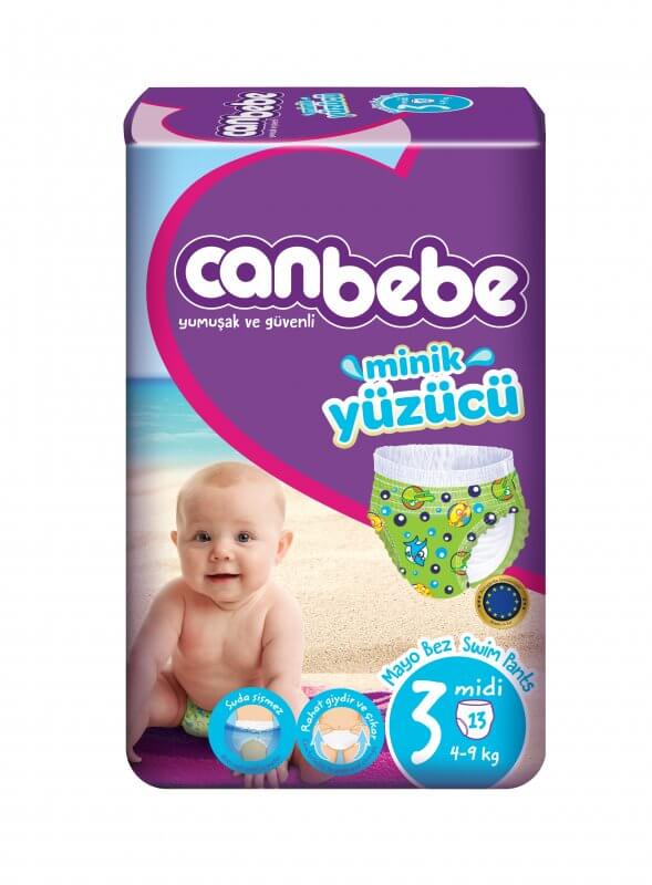 Canbebe Mini Minik Yüzücü 3 Midi