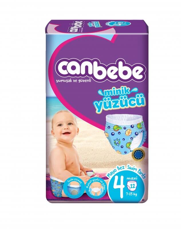 Canbebe Minik Yüzücü 4 Maxi