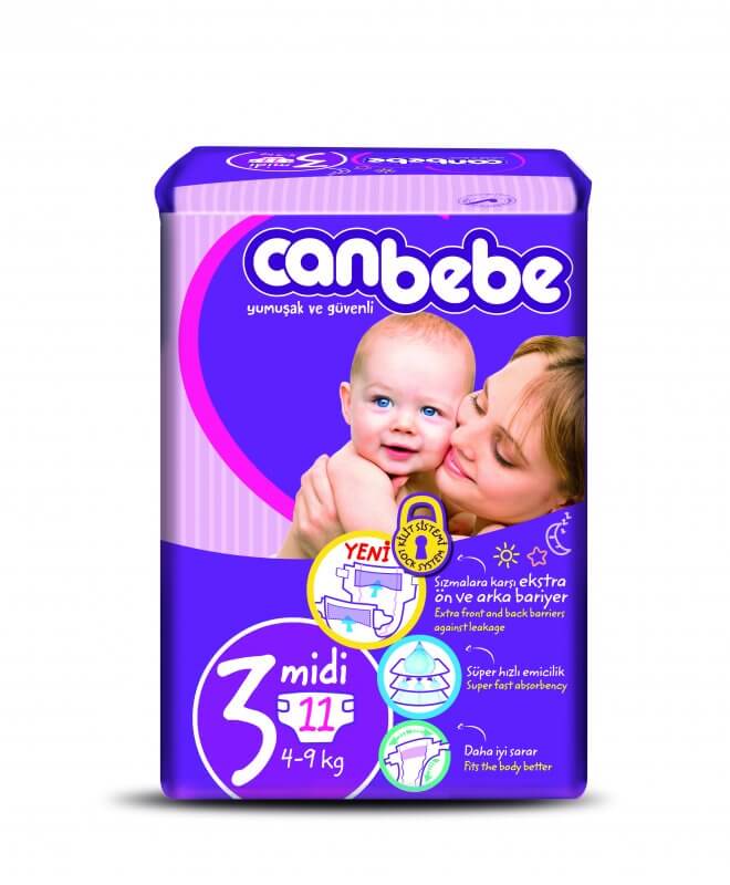 Canbebe standart midi