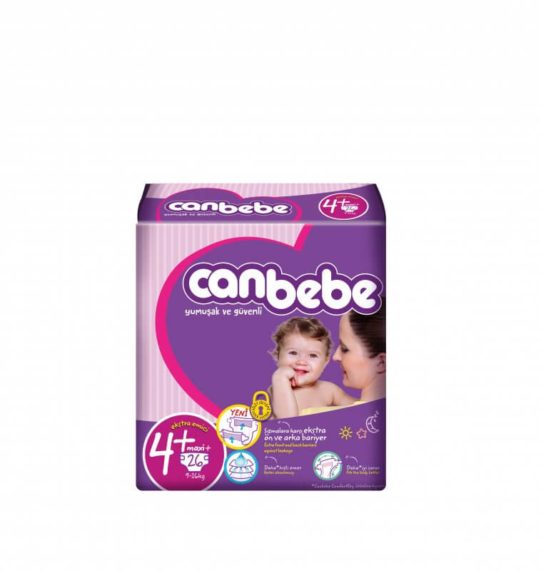 Canbebe Süpereco 4 Maxiplus - 26