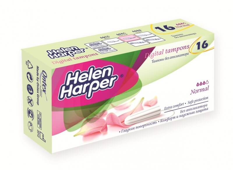 Helen Harper Digital Tampon Normal