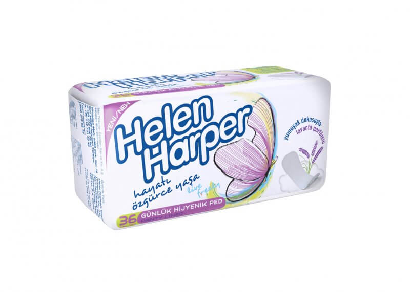 Helen Harper 36`lı Günlük Hijyenik Ped