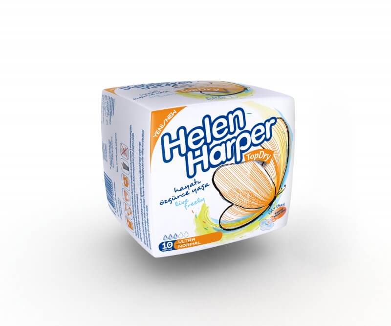 Helen Harper 10`lu Ultra Normal Ped