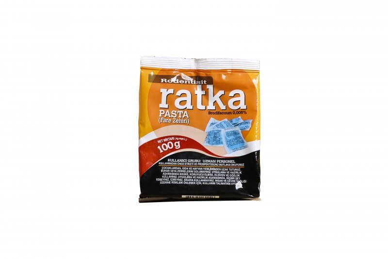 RATKA PASTA FARE ZEHİRİ 100 GR