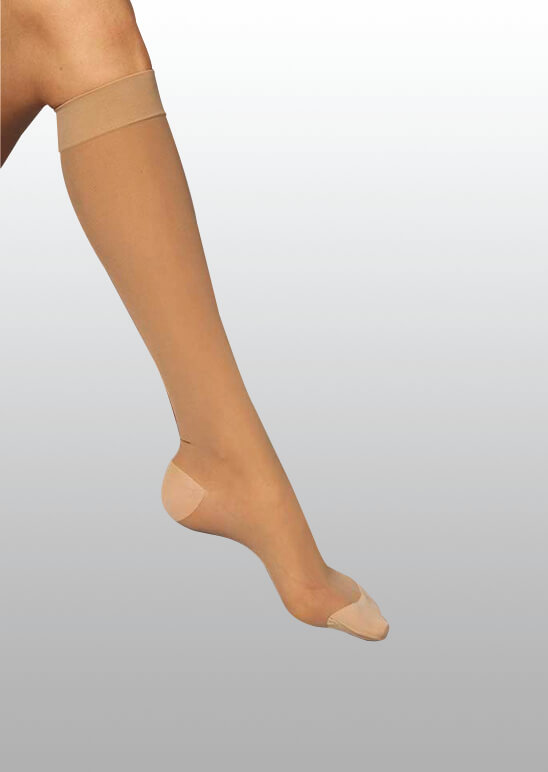 Diz Altı Varis Çorabı ( Class 2/ 30-40 mmHg)